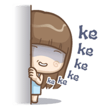 Misa's daily life 2 sticker #2338310