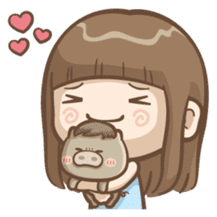 Misa's daily life 2 sticker #2338313