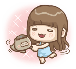 Misa's daily life 2 sticker #2338314