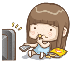 Misa's daily life 2 sticker #2338316