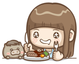Misa's daily life 2 sticker #2338317