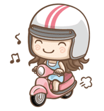 Misa's daily life 2 sticker #2338320