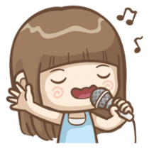 Misa's daily life 2 sticker #2338321