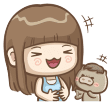 Misa's daily life 2 sticker #2338322