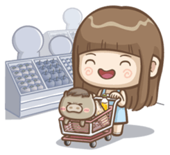 Misa's daily life 2 sticker #2338323