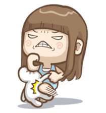Misa's daily life 2 sticker #2338324