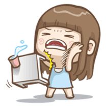 Misa's daily life 2 sticker #2338326