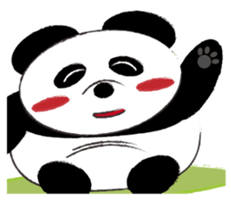 Chubby Panda (World Edition) sticker #2338375