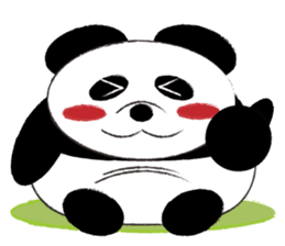 Chubby Panda (World Edition) sticker #2338377