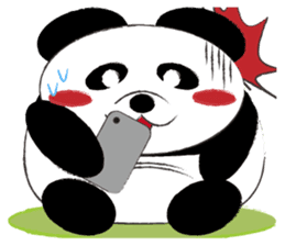 Chubby Panda (World Edition) sticker #2338389