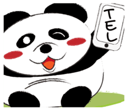 Chubby Panda (World Edition) sticker #2338390