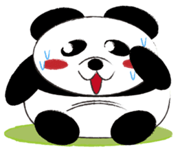 Chubby Panda (World Edition) sticker #2338398