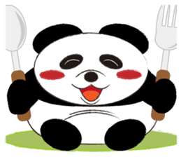 Chubby Panda (World Edition) sticker #2338405