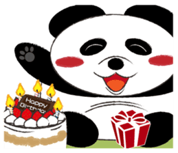Chubby Panda (World Edition) sticker #2338407