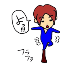 Kaz and meg part2 sticker #2338448