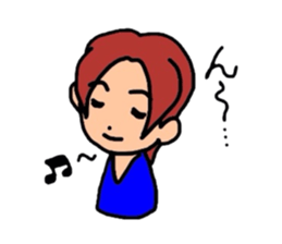 Kaz and meg part2 sticker #2338461