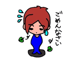 Kaz and meg part2 sticker #2338463