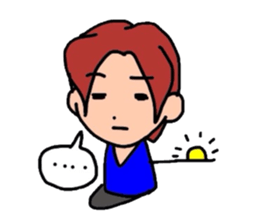 Kaz and meg part2 sticker #2338471