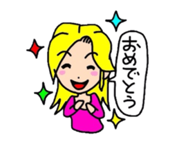 Kaz and meg part2 sticker #2338487