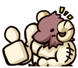 UMA  the world sticker #2338689