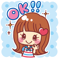 Japanese Kawaii Girls by Hiroko Yokoyama