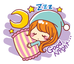 Japanese Kawaii Girls by Hiroko Yokoyama sticker #2339105