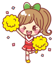 Japanese Kawaii Girls by Hiroko Yokoyama sticker #2339110