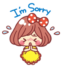 Japanese Kawaii Girls by Hiroko Yokoyama sticker #2339114