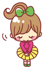 Japanese Kawaii Girls by Hiroko Yokoyama sticker #2339115