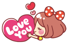 Japanese Kawaii Girls by Hiroko Yokoyama sticker #2339117