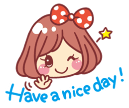 Japanese Kawaii Girls by Hiroko Yokoyama sticker #2339120