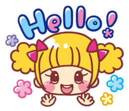 Japanese Kawaii Girls by Hiroko Yokoyama sticker #2339123