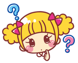 Japanese Kawaii Girls by Hiroko Yokoyama sticker #2339125
