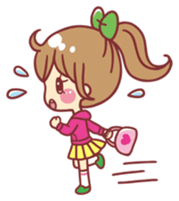 Japanese Kawaii Girls by Hiroko Yokoyama sticker #2339126