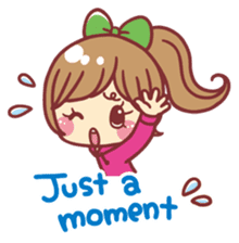 Japanese Kawaii Girls by Hiroko Yokoyama sticker #2339127