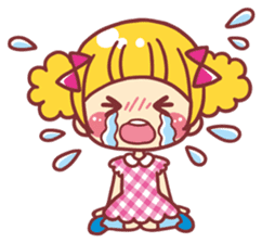 Japanese Kawaii Girls by Hiroko Yokoyama sticker #2339128