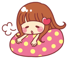 Japanese Kawaii Girls by Hiroko Yokoyama sticker #2339131