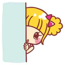 Japanese Kawaii Girls by Hiroko Yokoyama sticker #2339133