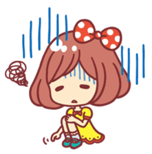 Japanese Kawaii Girls by Hiroko Yokoyama sticker #2339134