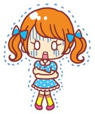 Japanese Kawaii Girls by Hiroko Yokoyama sticker #2339135