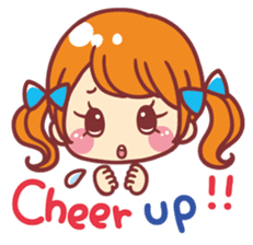 Japanese Kawaii Girls by Hiroko Yokoyama sticker #2339137