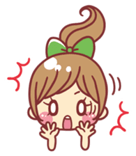 Japanese Kawaii Girls by Hiroko Yokoyama sticker #2339138