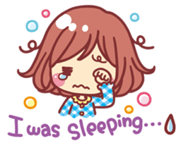 Japanese Kawaii Girls by Hiroko Yokoyama sticker #2339140