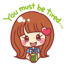 Japanese Kawaii Girls by Hiroko Yokoyama sticker #2339142