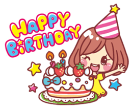 Japanese Kawaii Girls by Hiroko Yokoyama sticker #2339143