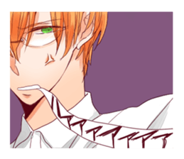 The boy who has worn glasses sticker #2339187