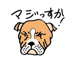Dog`s world sticker #2339800