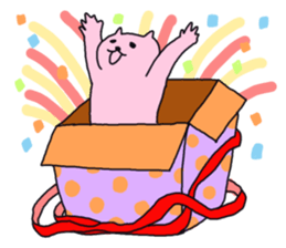 Cat and Hangul sticker #2339993