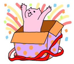 Cat and Hangul sticker #2339993