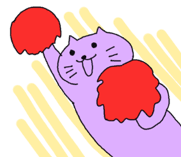 Cat and Hangul sticker #2339994